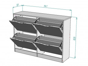 Обувница W48 в Муравленко - muravlenko.magazinmebel.ru | фото - изображение 3