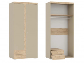 Шкаф 2-х дверный с двумя ящиками в Муравленко - muravlenko.magazinmebel.ru | фото