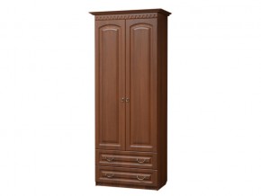 Шкаф 2-х дверный с ящиками Гармония 4 в Муравленко - muravlenko.magazinmebel.ru | фото
