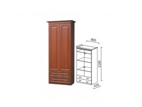 Шкаф 2-х дверный с ящиками Гармония 4 G43613 в Муравленко - muravlenko.magazinmebel.ru | фото - изображение 3