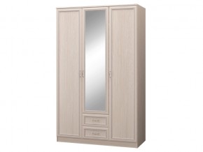 Шкаф 3-х дверный с зеркалом и ящиками в Муравленко - muravlenko.magazinmebel.ru | фото
