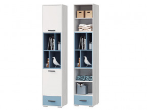 Шкаф для книг с 2 дверками и 1 ящиком в Муравленко - muravlenko.magazinmebel.ru | фото