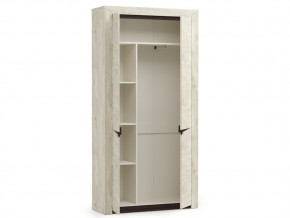 Шкаф для одежды 33.18 Лючия бетон в Муравленко - muravlenko.magazinmebel.ru | фото - изображение 2