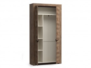 Шкаф для одежды 33.18 Лючия кейптаун в Муравленко - muravlenko.magazinmebel.ru | фото - изображение 2