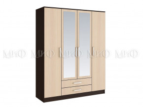 Шкаф для одежды 4-дверный в Муравленко - muravlenko.magazinmebel.ru | фото