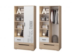 Шкаф для одежды с 2 ящиками в Муравленко - muravlenko.magazinmebel.ru | фото