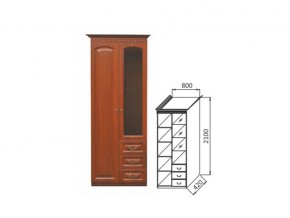 Шкаф МЦН комбинированный 2-х дверный в Муравленко - muravlenko.magazinmebel.ru | фото