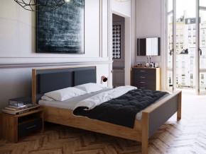 Спальня Либерти с парящей кроватью в Муравленко - muravlenko.magazinmebel.ru | фото - изображение 4
