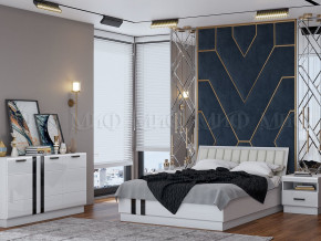 Спальня Магнолия белая в Муравленко - muravlenko.magazinmebel.ru | фото - изображение 1