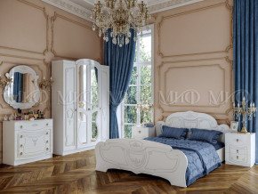Спальня Мария Миф белая в Муравленко - muravlenko.magazinmebel.ru | фото