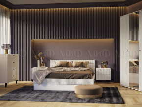 Спальня Оливия белый глянец в Муравленко - muravlenko.magazinmebel.ru | фото - изображение 1