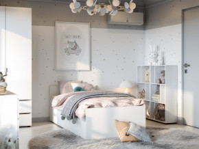 Спальня Токио Белый текстурный в Муравленко - muravlenko.magazinmebel.ru | фото - изображение 10
