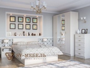 Спальня Вега Сосна Карелия в Муравленко - muravlenko.magazinmebel.ru | фото