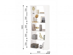 Стеллаж Нео 1800 мм в Муравленко - muravlenko.magazinmebel.ru | фото - изображение 2