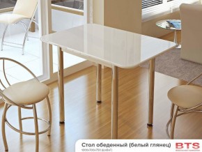 Стол обеденный белый глянец в Муравленко - muravlenko.magazinmebel.ru | фото