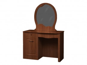 Стол туалетный с зеркалом Ева 10 темный в Муравленко - muravlenko.magazinmebel.ru | фото - изображение 1