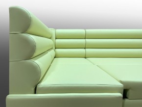 Угловой диван Призма Валики со спальным местом в Муравленко - muravlenko.magazinmebel.ru | фото - изображение 2