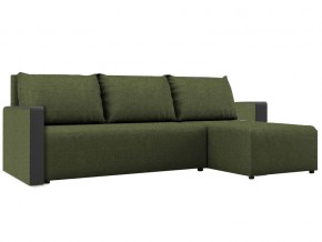 Угловой диван зеленый Алиса 3 Savana Green в Муравленко - muravlenko.magazinmebel.ru | фото