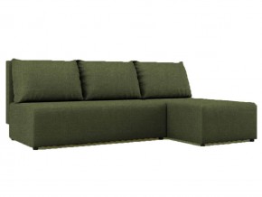 Угловой диван зеленый Алиса Savana Green в Муравленко - muravlenko.magazinmebel.ru | фото