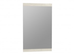 Зеркало навесное 33.13-01 Лючия бетон пайн белый в Муравленко - muravlenko.magazinmebel.ru | фото